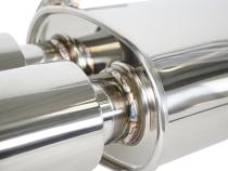 Catback Exhaust System Resonated For Subaru 11-21 WRX/STI SEDAN GrimmSpeed