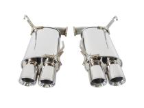Catback Exhaust System Resonated For Subaru 11-21 WRX/STI SEDAN GrimmSpeed