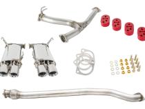 Catback Exhaust System Un-Resonated For Subaru 11-21 WRX/STI SEDAN GrimmSpeed