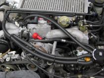 Air/Oil Separator Black For Subaru 02-07 WRX 04-21 STI 04-08 FXT GrimmSpeed