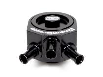 Air/Oil Separator Black For Subaru 02-07 WRX 04-21 STI 04-08 FXT GrimmSpeed