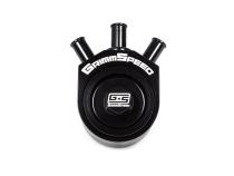 Air/Oil Separator Black For Subaru 02-07 WRX 04-21 STI 04-08 FXT GrimmSpeed