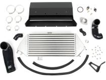 Top Mount Intercooler Kit Inc. Splitter For Subaru 08-14 WRX GrimmSpeed