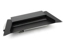 Top Mount Intercooler Kit Inc. Splitter Thermal Dispersant Black For Subaru 08-14 WRX GrimmSpeed