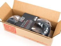 Top Mount Intercooler 'STI-Style' Turbo Outlet Hose For Subaru 08-14 WRX 05-09 LGT GrimmSpeed