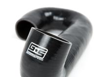 Top Mount Intercooler 'STI-Style' Turbo Outlet Hose For Subaru 08-14 WRX 05-09 LGT GrimmSpeed
