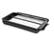 Top Mount Intercooler Kit Inc. Splitter Thermal Dispersant Black For Subaru 15-21 WRX GrimmSpeed