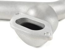 Top Mount Intercooler Y-Pipe Kit Black For Subaru 04-21 STI 02-07 WRX 04-08 FXT w/STI Style TMIC GrimmSpeed