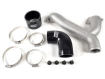 Top Mount Intercooler Y-Pipe Kit Black For Subaru 04-21 STI 02-07 WRX 04-08 FXT w/STI Style TMIC GrimmSpeed