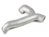 Top Mount Intercooler Y-Pipe Kit Black For Subaru 04-21 STI 02-07 WRX 04-08 FXT w/STI Style TMIC GrimmSpeed