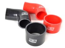 Top Mount Intercooler Silicone Coupler Kit Red For Subaru 04-21 STI 02-07 WRX 04-08 FXT w/STI Style TMIC GrimmSpeed