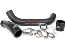 Top Mount Intercooler Charge Pipe Kit Black For Subaru 15-21 WRX GrimmSpeed