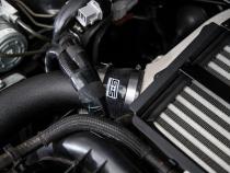 Top Mount Intercooler Charge Pipe Kit Black For Subaru 15-21 WRX GrimmSpeed