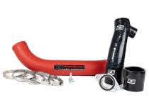Top Mount Intercooler Charge Pipe Kit Red- For Subaru 15-21 WRX GrimmSpeed