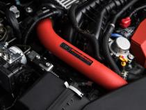 Top Mount Intercooler Charge Pipe Kit Red- For Subaru 15-21 WRX GrimmSpeed