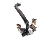 Top Mount Intercooler Charge Pipe Kit Red- For Subaru 15-21 WRX GrimmSpeed