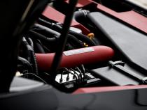 Top Mount Intercooler Charge Pipe Kit Red- For Subaru 15-21 WRX GrimmSpeed