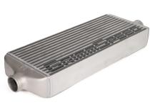 Front Mount Intercooler Kit Black Coated Inc. Red Piping For Subaru 15-21 WRX GrimmSpeed