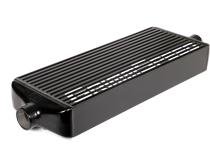 Front Mount Intercooler Kit Black Coated Inc. Black Piping For Subaru 15-21 WRX GrimmSpeed