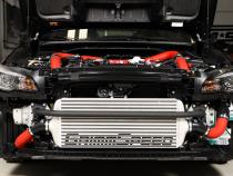 Front Mount Intercooler Bumper Bar Black Coated For Subaru 15-21 WRX/STI GrimmSpeed