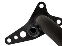 Front Mount Intercooler Bumper Bar Black Coated For Subaru 15-21 WRX/STI GrimmSpeed