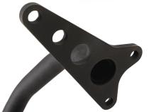 Front Mount Intercooler Bumper Bar Black Coated For Subaru 15-21 WRX/STI GrimmSpeed