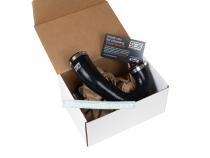 Front Mount Intercooler 'STI-Style' Turbo Outlet Hose For Subaru 08-14 WRX GrimmSpeed