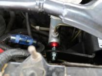 Master Cylinder Brace Mitsubishi Evo 8/9 GrimmSpeed