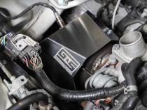 Turbo Heat Shield V2 Black CERAMIC COATING For Subaru 02-21 Turbo EJ Engines GrimmSpeed