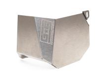 Turbo Heat Shield V2 Black CERAMIC COATING For Subaru 02-21 Turbo EJ Engines GrimmSpeed