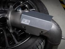 J-Pipe Heat Shield Direct Fit for GrimmSpeed V2 GESI-Catted J-Pipe GrimmSpeed