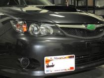 License Plate Relocation Kit 08-14 For Subaru WRX/STI 05-09 Legacy 08-11 Impreza GrimmSpeed