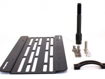 License Plate Relocation Kit 18+ WRX/STI/Crosstrek 13+ BRZ/FRS/86 17+ Impreza Non-Turbo 10-19 Legacy/Outback GrimmSpeed
