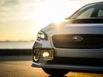 License Plate Relocation Kit 15-17 For Subaru WRX/STI 12-16 Impreza/Crosstrek GrimmSpeed