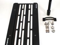 License Plate Relocation Kit 15-17 For Subaru WRX/STI 12-16 Impreza/Crosstrek GrimmSpeed