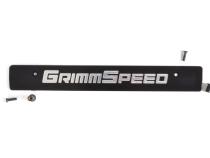 License Plate Delete For 02-05 Subaru Impreza/WRX/STi GrimmSpeed