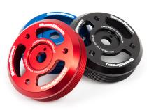 Lightweight Crank Pulley Red For Subaru FA/FB Engines Equipped w/1-Piece OEM Pulley GrimmSpeed
