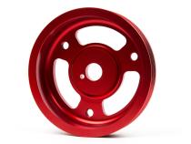 Lightweight Crank Pulley Red For Subaru FA/FB Engines Equipped w/1-Piece OEM Pulley GrimmSpeed