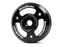 Lightweight Crank Pulley Red For Subaru FA/FB Engines Equipped w/1-Piece OEM Pulley GrimmSpeed