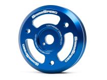 Lightweight Crank Pulley Red For Subaru FA/FB Engines Equipped w/1-Piece OEM Pulley GrimmSpeed