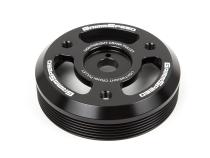 Lightweight Crank Pulley Red For Subaru FA/FB Engines Equipped w/1-Piece OEM Pulley GrimmSpeed