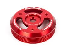 Lightweight Crank Pulley Red For Subaru FA/FB Engines Equipped w/1-Piece OEM Pulley GrimmSpeed