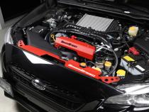 Radiator Shroud Black For Subaru 15-21 WRX/STI GrimmSpeed