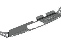 Radiator Shroud Black For Subaru 15-21 WRX/STI GrimmSpeed