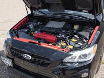 Fender Shrouds Red For15-21 Subaru WRX/STI GrimmSpeed