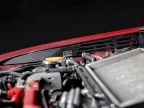 Fender Shroud Black For Subaru 08-14 WRX/STI GrimmSpeed