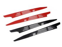 Fender Shroud Red For Subaru 08-14 WRX/STI GrimmSpeed