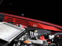 Fender Shroud Red For Subaru 08-14 WRX/STI GrimmSpeed