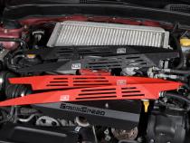 Fender Shroud Red For Subaru 08-14 WRX/STI GrimmSpeed