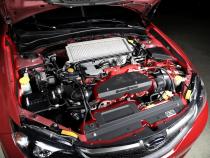 Fender Shroud Red For Subaru 08-14 WRX/STI GrimmSpeed